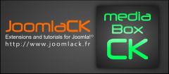 Joomla Mediabox CK Extension