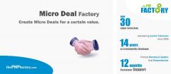 Joomla Micro Deal Factory Extension