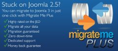 Joomla Migrate Me Plus Extension