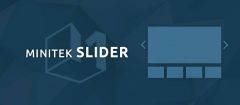 Joomla Minitek Slider Extension