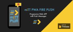 Joomla miTT PWA Push (Progressive Web App) Extension