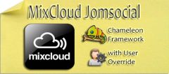 Joomla Mixcloud for Jomsocial Extension