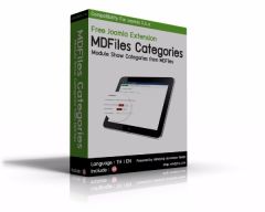 Joomla MDFiles Category Extension