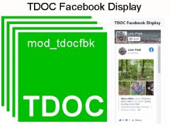 Joomla TDOC Facebook Display Extension