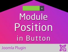 Joomla Module Position in Button Extension