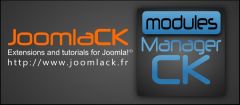 Joomla Modules Manager CK Extension