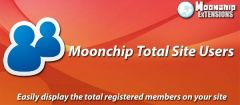 Joomla Moonchip Total Site Users Extension