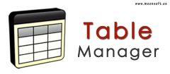 Joomla MS Table Manager Extension