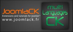 Joomla Multilanguages CK Extension