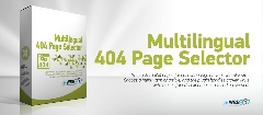 Joomla Multilingual 404 Page Selector Extension