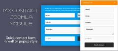 Joomla Mx contact Extension