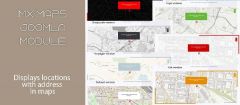 Joomla Mx Maps Extension
