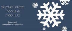 Joomla Mx Snowflakes Extension