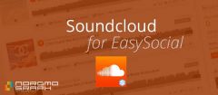 Joomla My Soundcloud for EasySocial Extension