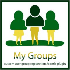 Joomla My User Groups Extension