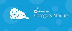 Joomla n3t PhocaCart Category Extension