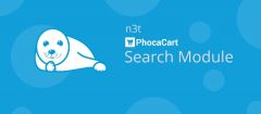 Joomla n3t PhocaCart Search Extension