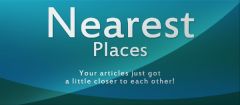 Joomla Nearest Places Extension