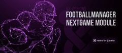 Joomla NextGame for FootballManager Extension