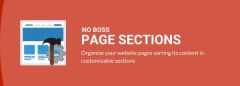 Joomla No Boss Page Sections Extension