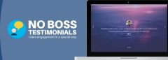 Joomla No Boss Testimonials Extension