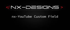 Joomla nx-YouTube Custom Field Extension