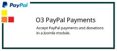 Joomla O3 PayPal Payments Extension