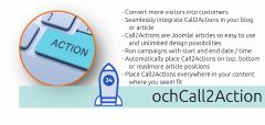 Joomla ochCall2Action Extension