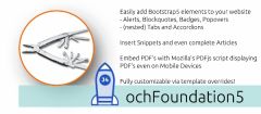 Joomla ochFoundation5 Extension