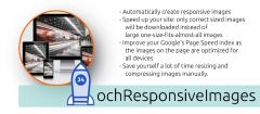 Joomla ochResponsiveImages Extension