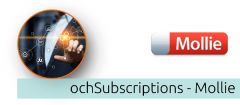 Joomla ochSubscriptions - Mollie Extension