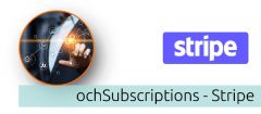 Joomla ochSubscriptions - Stripe Extension