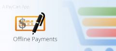 Joomla Offline Pay for PayCart Extension