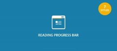 Joomla Ol Read Progress bar Extension