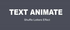 Joomla Ol text animate Extension