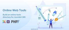 Joomla Online Web Tools Extension