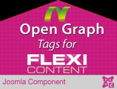 Joomla Open Graph Protocol for Flexicontent Extension