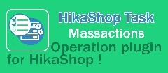 Joomla Operation Task Massaction Extension