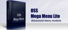 Joomla OSS Mega Menu Lite Extension