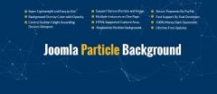 Joomla Particle Background Extension