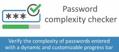 Joomla Password Complexity Checker Extension