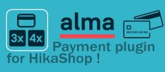 Joomla Payment - Alma for HikaShop Extension