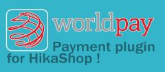 Joomla Payment - WorldPay Global Gateway for HikaShop Extension