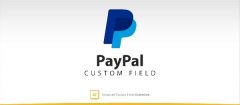 Joomla PayPal - Advanced Custom Fields Extension