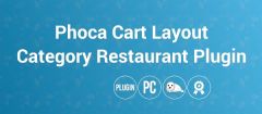 Joomla Phoca Cart Category Restaurant Extension