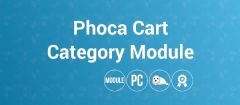 Joomla Phoca Cart Category Extension