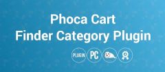 Joomla Phoca Cart Finder Category Extension