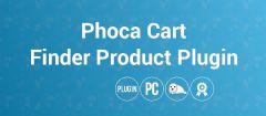 Joomla Phoca Cart Finder Product Extension