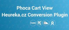 Joomla Phoca Cart View Heureka.cz Conversion Extension