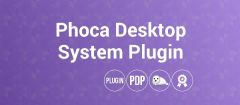 Joomla Phoca Desktop Extension